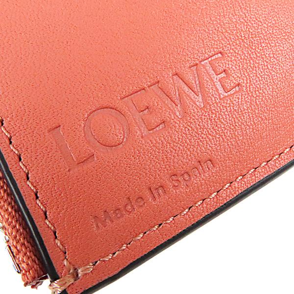 LOEWE（ロエベ） SMALL VERTICAL WALLET C660S86X01 2463 スモール