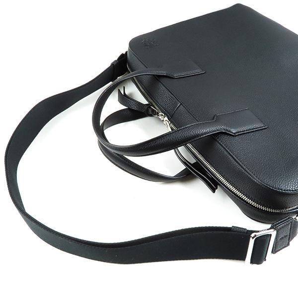 LOEWE（ロエベ ） ゴヤ スリム ブリーフケース バッグ ゴヤ スリム ブリーフケース（ソフトグレインカーフ） ブラック