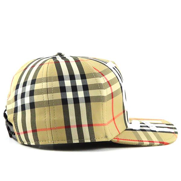BURBERRY（バーバリー） EMBROIDERED FABRIC BASEBALL CAP 8037789