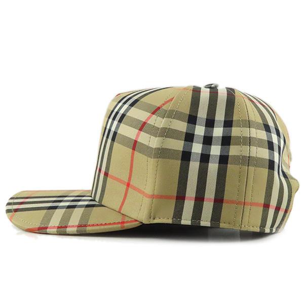 BURBERRY（バーバリー） EMBROIDERED FABRIC BASEBALL CAP 8037789