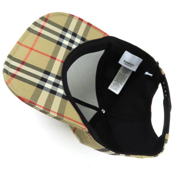 BURBERRY（バーバリー） EMBROIDERED FABRIC BASEBALL CAP 8037789