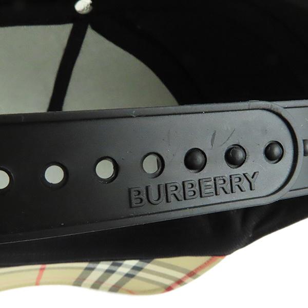 BURBERRY（バーバリー） EMBROIDERED FABRIC BASEBALL CAP 8037789