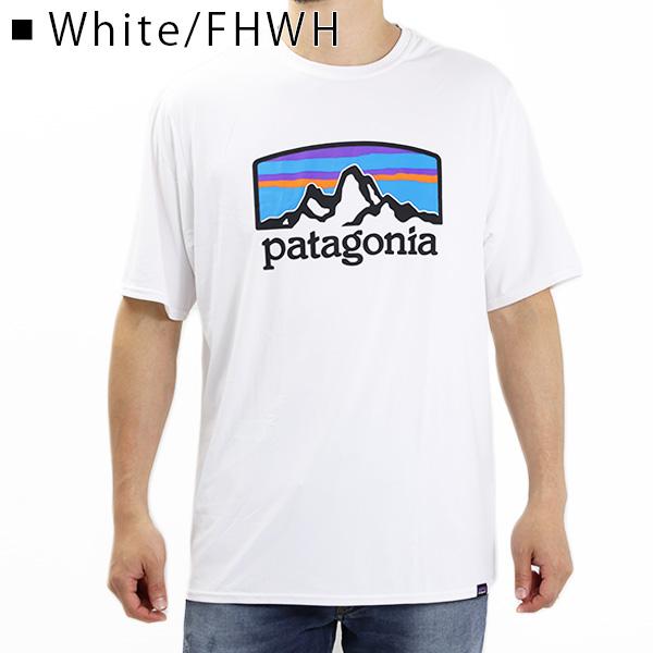 【ネコポス配送:1点迄】Patagonia パタゴニア MS CAP COOL DAILY 45235 キャプリーン クール デイリー グラフィック シャツ ロゴ Tシャツ 半袖 50+｜lag-onlinestore｜03