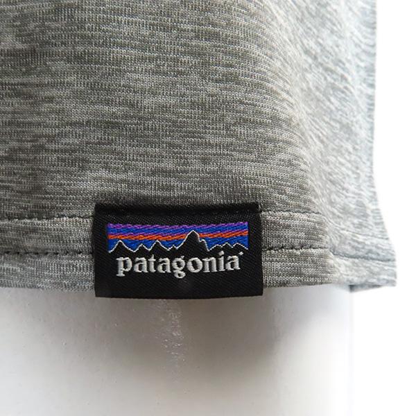 【ネコポス配送:1点迄】Patagonia パタゴニア MS CAP COOL DAILY 45235 キャプリーン クール デイリー グラフィック シャツ ロゴ Tシャツ 半袖 50+｜lag-onlinestore｜08