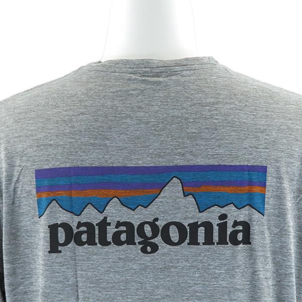 【ネコポス配送:1点迄】Patagonia パタゴニア MS CAP COOL DAILY 45235 キャプリーン クール デイリー グラフィック シャツ ロゴ Tシャツ 半袖 50+｜lag-onlinestore｜10
