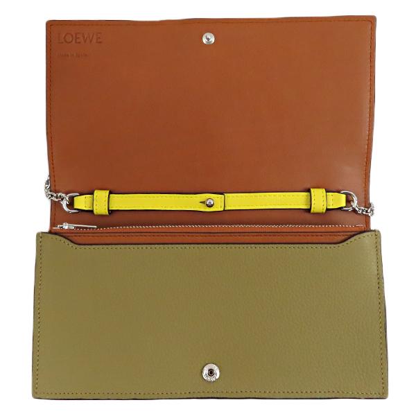 LOEWE ロエベ CHAIN WALLET 12412U51 3011 6963 7585 チェーン LOEWE ロエベ CHAIN WALLET 12412U51 3011 6963 7585 チェーン