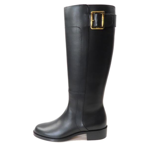 BALLY バリー BLAISE ブレイズ レザー バックル ロングブーツ 