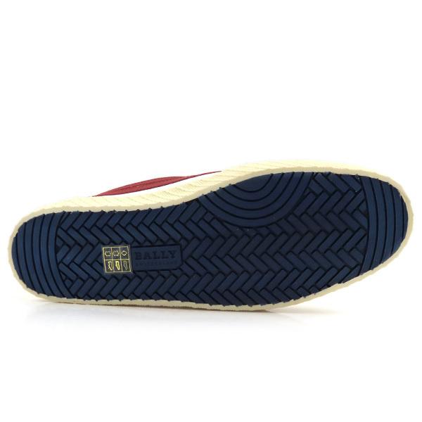 Bally（バリー） SHENNON シェノン ルレックス ロートップスニーカー