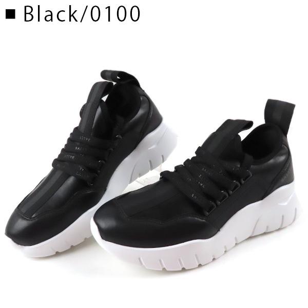 Bally（バリー） BISE ミドルカット スニーカー ロゴ 靴 レディース