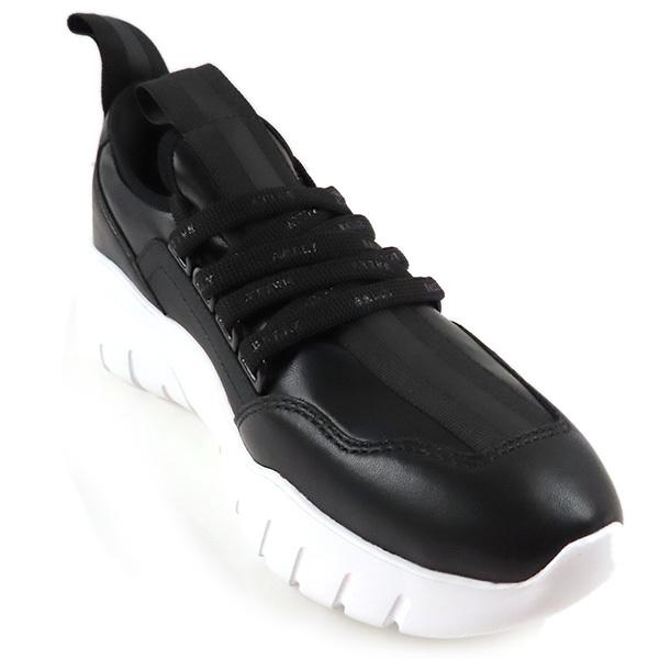 Bally（バリー） BISE ミドルカット スニーカー ロゴ 靴 レディース