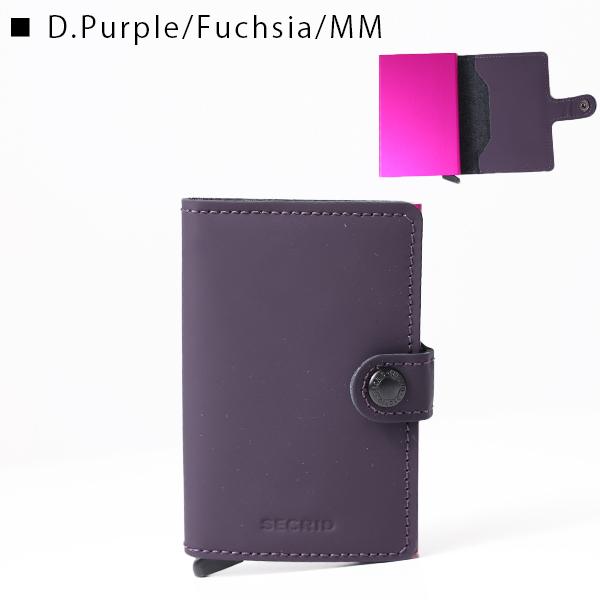 SECRID セクリッド Mini Wallet MATTE ミニ ウォレット マット