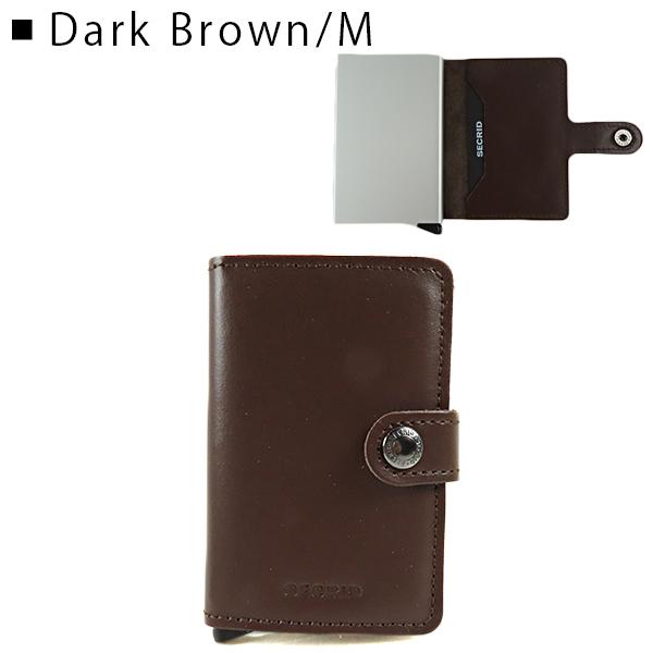 SECRID セクリッド Mini Wallet ORIGINAL ミニウォレット オリジナルズ