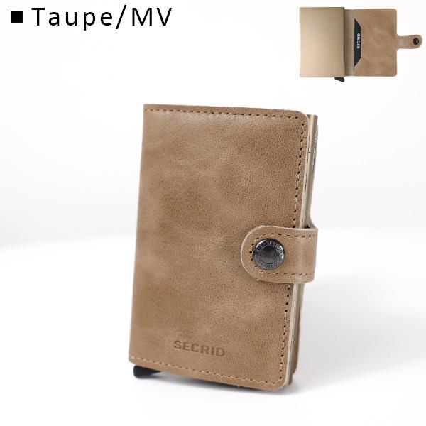SECRID セクリッド Mini Wallet VINTAGE スリム ウォレット