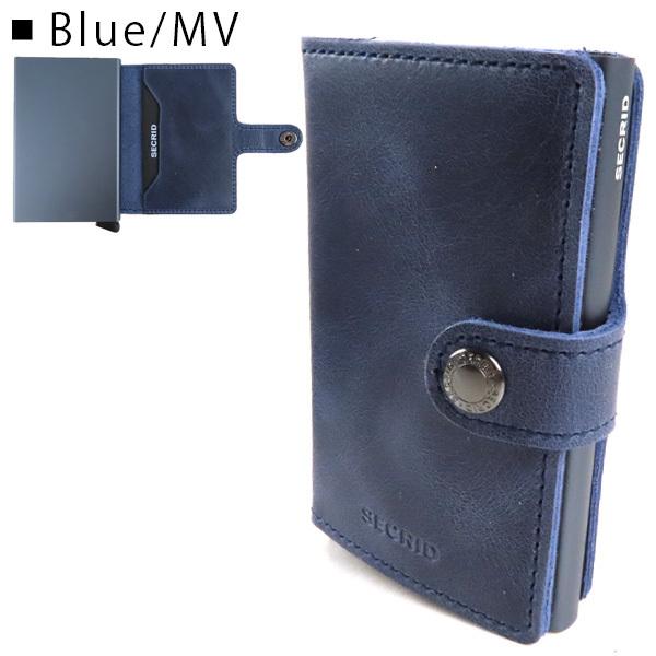 SECRID セクリッド Mini Wallet VINTAGE スリム ウォレット