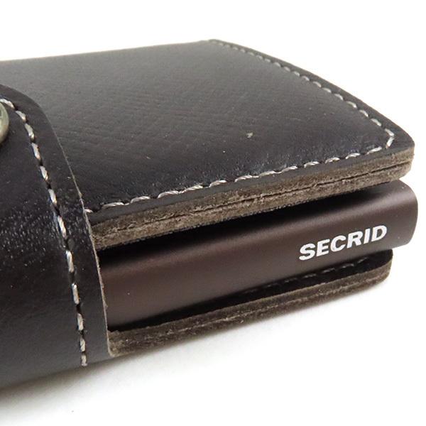 SECRID セクリッド Mini Wallet SAFFIANO サフィアーノ ミニマル カードケース クレジットカードケース スキミング防止 メンズ レディース｜lag-onlinestore｜18