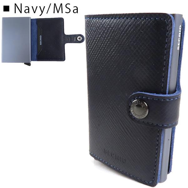 SECRID セクリッド Mini Wallet SAFFIANO サフィアーノ ミニマル