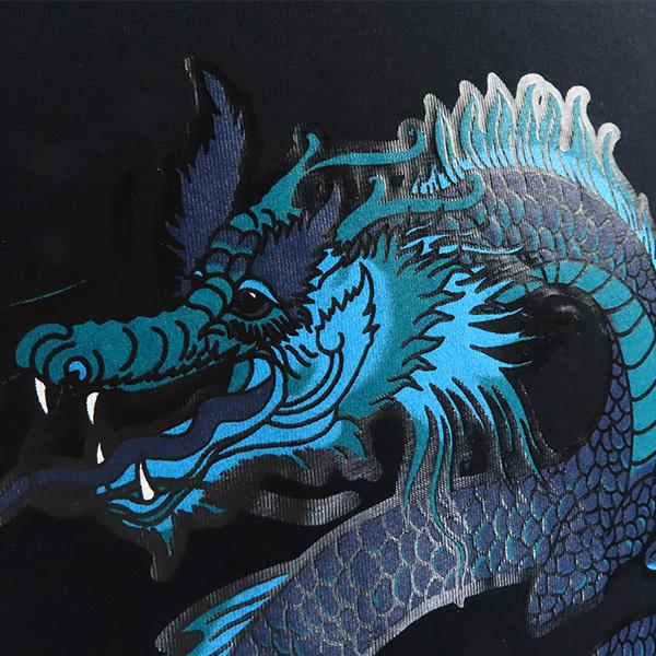 KENZO（ケンゾー） KENZO DRAGON T-SHIRT F865TS0344YV 99 ドラゴン T 