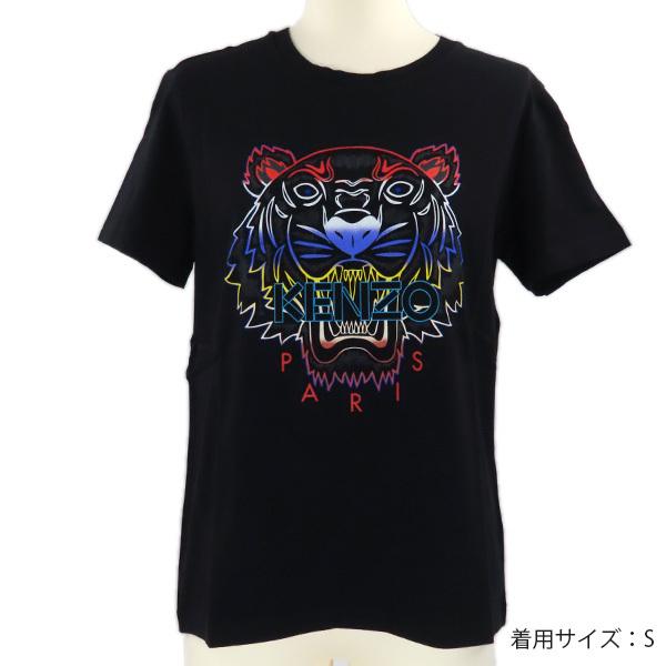 KENZO（ケンゾー） KENZO GRADIENT TIGER T-SHIRT F962TS8134YE 99