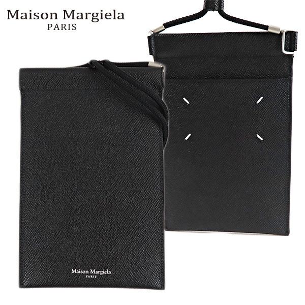 Maison Margiela レザードキュメントケース/専用ノートパッド Maison Margiela（メゾンマルジェラ） グレイニーレザー ドキュメント