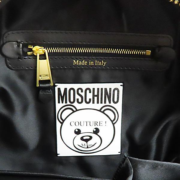 MOSCHINO モスキーノ Back pack A76338210 1555 1001 バック MOSCHINO モスキーノ Back pack A76338210 1555 1001 バック