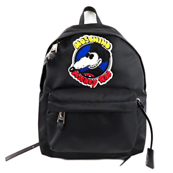 MOSCHINO Mickey Rat フード付きジャケット MOSCHINO Mickey Rat フード付きジャケット Moschino Grey