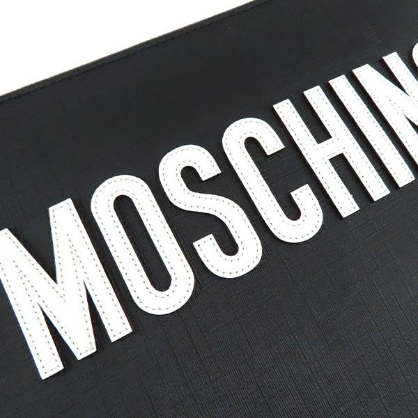 MOSCHINO モスキーノ MOSCHINO Clutch Bag A84298210 1555 1001 クラッチバッグ ロゴ テディベア 鞄 レディース｜lag-onlinestore｜10