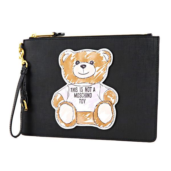 MOSCHINO（モスキーノ） MOSCHINO Clutch Bag A84448210 2555 クラッチ