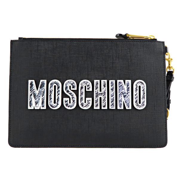 MOSCHINO（モスキーノ） MOSCHINO Clutch Bag A84448210 2555 クラッチ