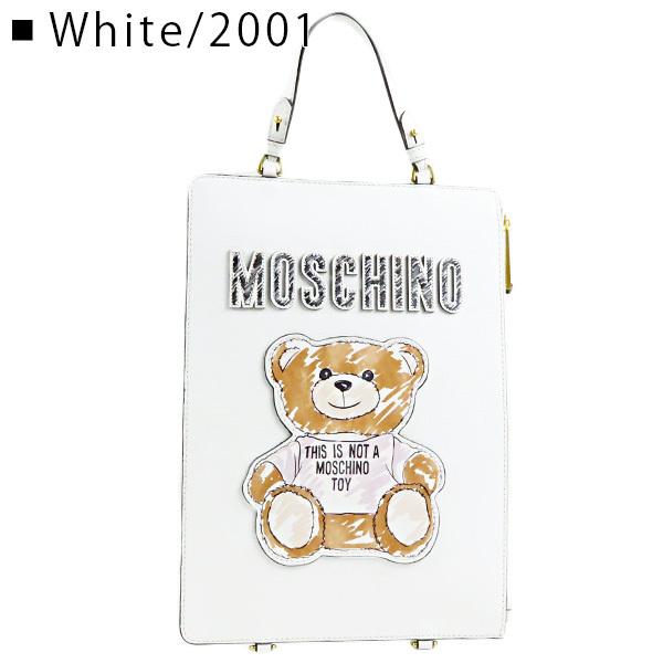 MOSCHINO モスキーノ MOSCHINO Back pack A76388210 2555 2001 バック 