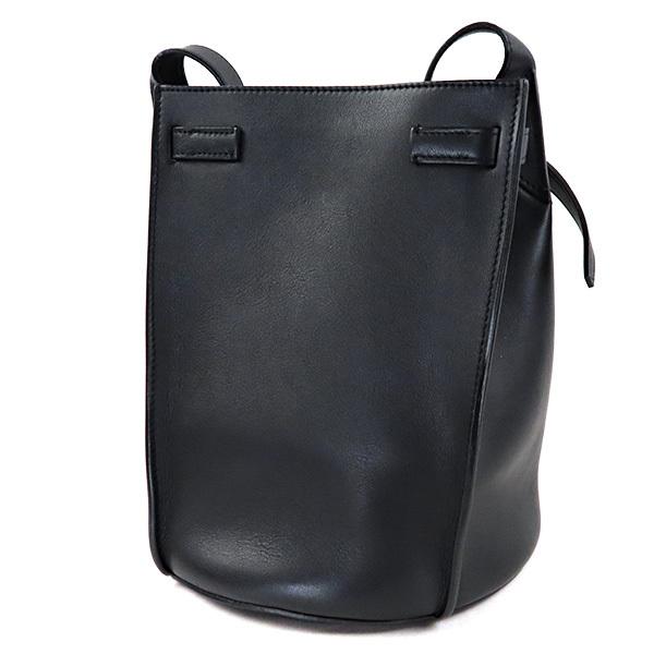 【美品】  CELINE / セリーヌ | レザー ビッグバッグ バケット ロングストラップ バッグ | ブラック | レディース CELINE（セリーヌ） Big Bag Long Strap Bucket 183343A4T 38NO ビッグ