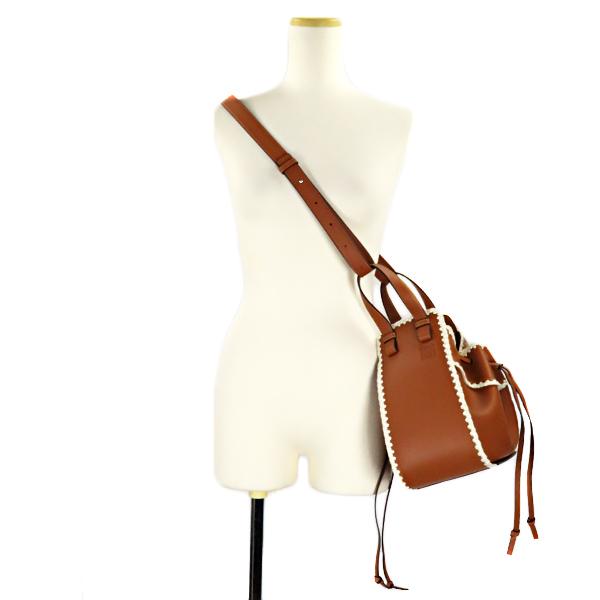 LOEWE ロエベ Hammock Stitch detail Tote Bag 30328Z95 2530