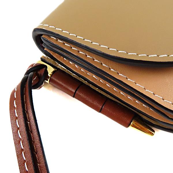 LOEWE ベージュ レザー 長財布 LOEWE】ロエベ ジップアラウンドウォレット 長財布レディース