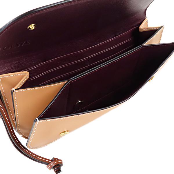 LOEWE（ロエベ） Gate Continental Wallet 11354BU84 3513 ゲート