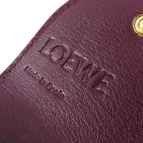 LOEWE（ロエベ） Gate Continental Wallet 11354BU84 3513 ゲート