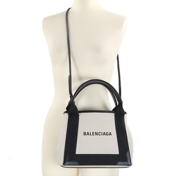 BALENCIAGA（バレンシアガ） NAVY CABAS XS 3903462HH3N 1000 9260