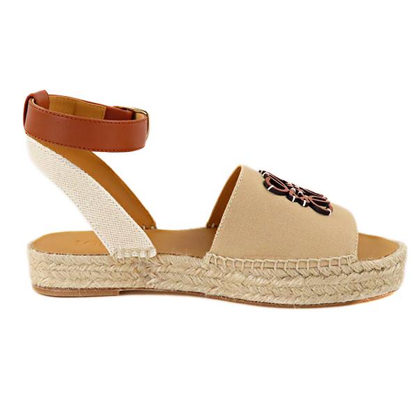 LOEWE ロエベ 厚底 サンダル エスパドリーユ パンチング fkip.unmul.ac.id