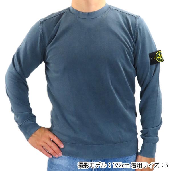 STONE ISLAND ストーンアイランド Sweatshirt スウェットシャツ