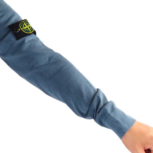 青*虫様 ストーンアイランド　スウェットロンT STONE ISLAND（ストーン アイランド） Sweatshirt スウェットシャツ