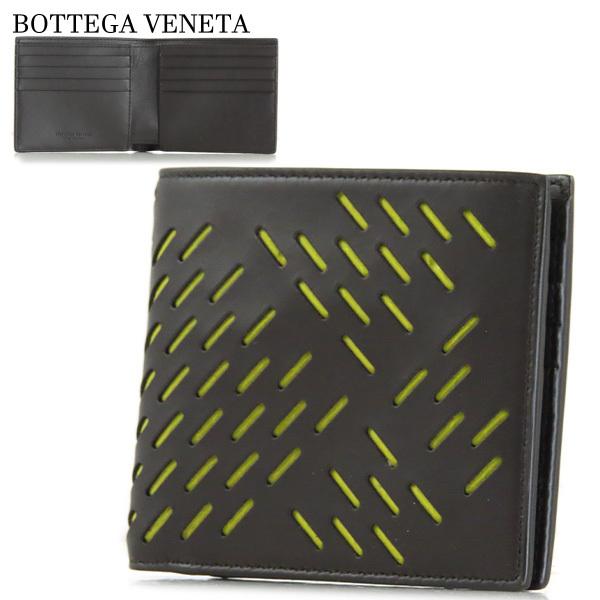 BOTTEGA VENETA ボッテガベネタ Bi-fold Wallet 113993 VBOY2 2113 バイフォールド ウォレット イントレチャート 二つ折り財布