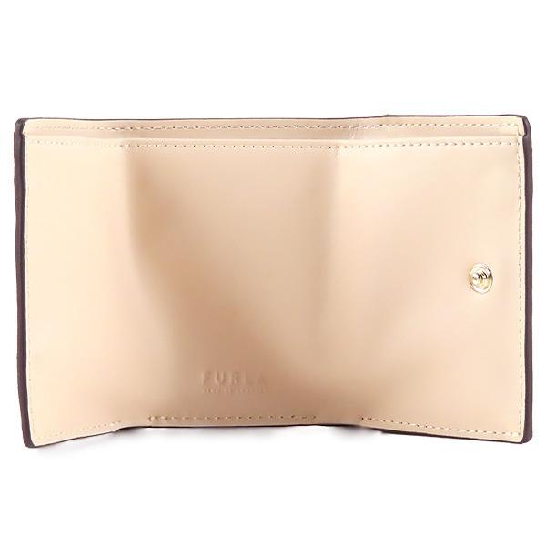 FURLA（フルラ） フル BABYLON S COMPACT WALLET TRIFOLD PCY9UNO