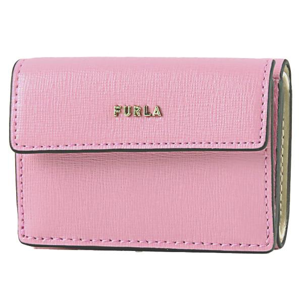 FURLA（フルラ） フル BABYLON S COMPACT WALLET TRIFOLD PCY9UNO