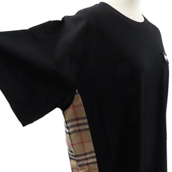 BURBERRY バーバリー Vintage Check Panel T-Shirt 8024545