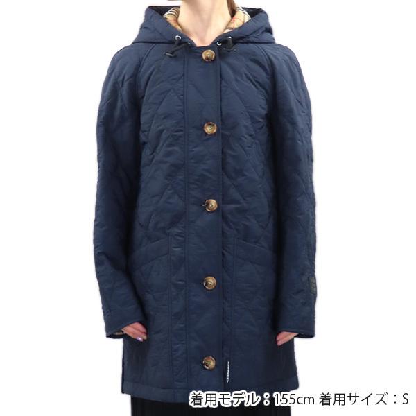 BURBERRY（バーバリー） Hooded Quilting Coat 8021187 フード