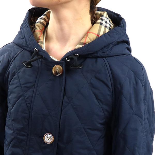 BURBERRY（バーバリー） Hooded Quilting Coat 8021187 フード