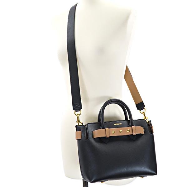 【バーバリー】ハンドバッグ レディース コンパクト BURBERRY バーバリー Mini Belt Shoulder Bag 8009566 ミニ