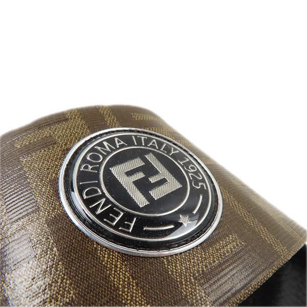 FENDI フェンディ FF Logo Slider Slippers 7X1233 A7MP F16YE