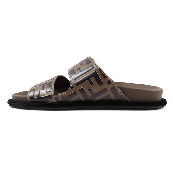 FENDI フェンディ FF Logo Slider Slippers 8X6749 A5JX F1425 FENDI フェンディ FF Logo Slider Slippers 8X6749 A5JX F1425