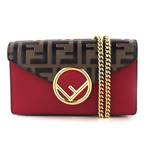 FENDI フェンディ F is Leather Belt Bag 8BM005 A6CB F13VJ レザー 