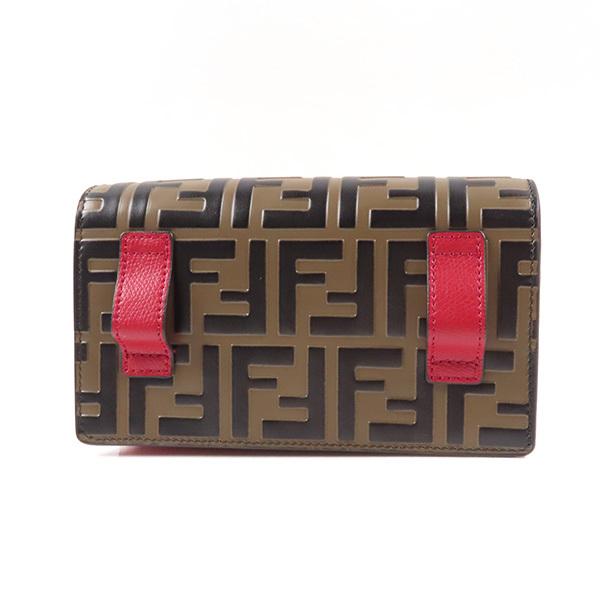 FENDI フェンディ F is Leather Belt Bag 8BM005 A6CB F13VJ