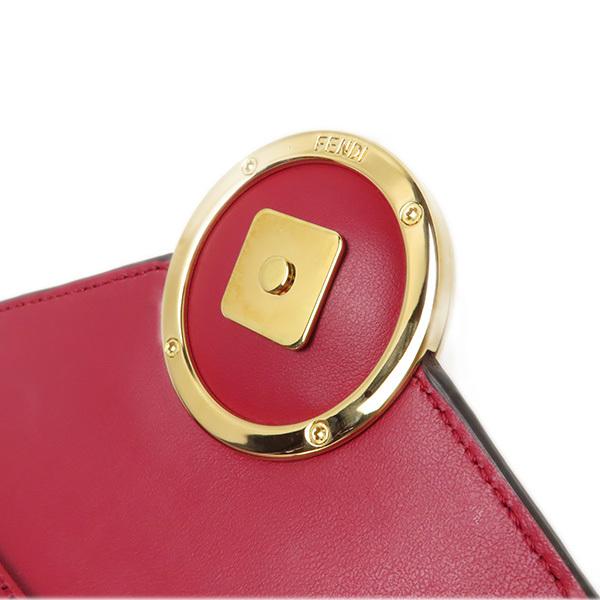 FENDI（フェンディ） F is FENDI Leather Belt Bag 8BM005 A6CB F13VJ